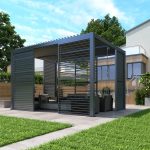 Fixed Louver Wall Panels - (123cm x 238cm)
