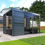 Fixed Louver Wall Panels - (123cm x 238cm) - Image 4