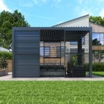 Fixed Louver Wall Panels - (123cm x 238cm) - Image 9