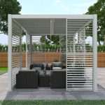 Fixed Louver Wall Panels - (123cm x 238cm) - Image 12