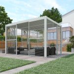 Fixed Louver Wall Panels - (123cm x 238cm) - Image 11