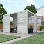 Fixed Louver Wall Panels - (123cm x 238cm) - Image 10