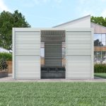 Fixed Louver Wall Panels - (123cm x 238cm) - Image 6