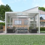 Fixed Louver Wall Panels - (123cm x 238cm) - Image 3
