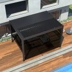 Manual Pull Up Screens - 4m - Image 10