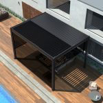 Manual Pull Up Screens - 4m - Image 9