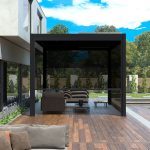 Manual Pull Up Screens - 4m - Image 7