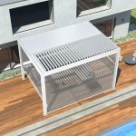 Manual Pull Up Screens - 4m - Image 4