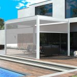 Manual Pull Up Screens - 4m - Image 6