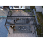 Motorised Louvered Pergola (6m x 4m) - Image 9