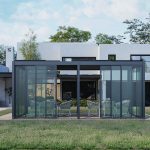 Pergola Glass Sliding Doors - Black 3m - Image 5