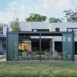 Pergola Glass Sliding Doors - Black 3m - Image 2