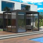 Pergola Glass Sliding Doors - Black 3m - Image 7