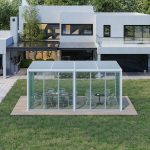 Pergola Glass Sliding Doors - White 4m - Image 2