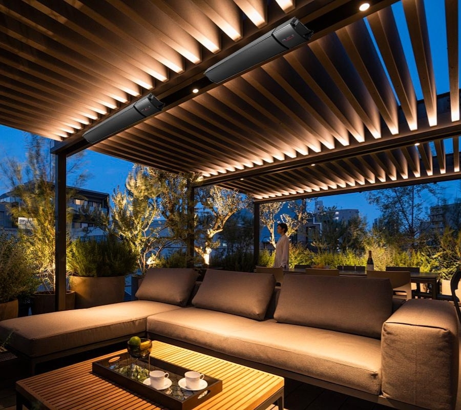 Infrared Heater Pergola Heating Options Infrared Heater Best