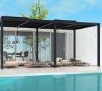 Manual Louvered Pergola