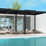 Manual Louvered Pergola