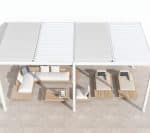 Manual Louvered Pergola - Image 16