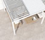 Manual Louvered Pergola - Image 17