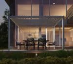 Motorised Louvered Pergola - Image 7