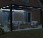 Wall Mounted Motorised Louvered Pergola - Image 14