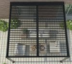 Wall Mounted Motorised Louvered Pergola - Image 5