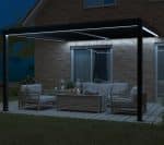 Wall Mounted Manual Louvered Pergola - Image 14
