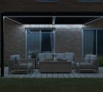 Wall Mounted Manual Louvered Pergola - Image 7