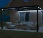 Wall Mounted Manual Louvered Pergola - Image 8