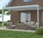 Wall Mounted Motorised Louvered Pergola - Image 9