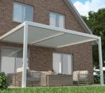Wall Mounted Manual Louvered Pergola - Image 12