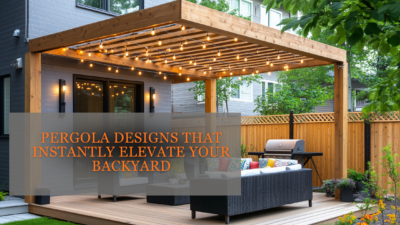 pergola designs