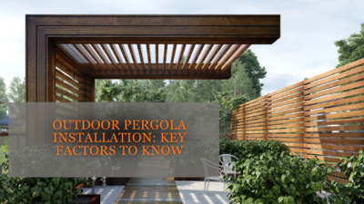outdoor pergola