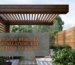 outdoor pergola