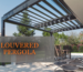 louvered pergola