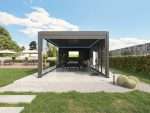 Unique Deluxe 6×4 Freestanding Motorised Pergola - Image 4
