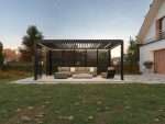 Unique Deluxe 6×4 Freestanding Motorised Pergola - Image 7